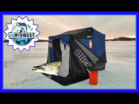 Otter Lodge Ice Shack | Detailed Assembly