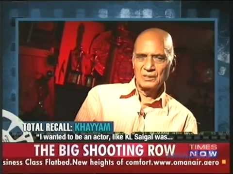 Khaiyyam - "Shaam e gham ki qasam" Music Directer par Excellence!!!