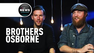 The Brothers Osborne On the Perks of Being in a Ba