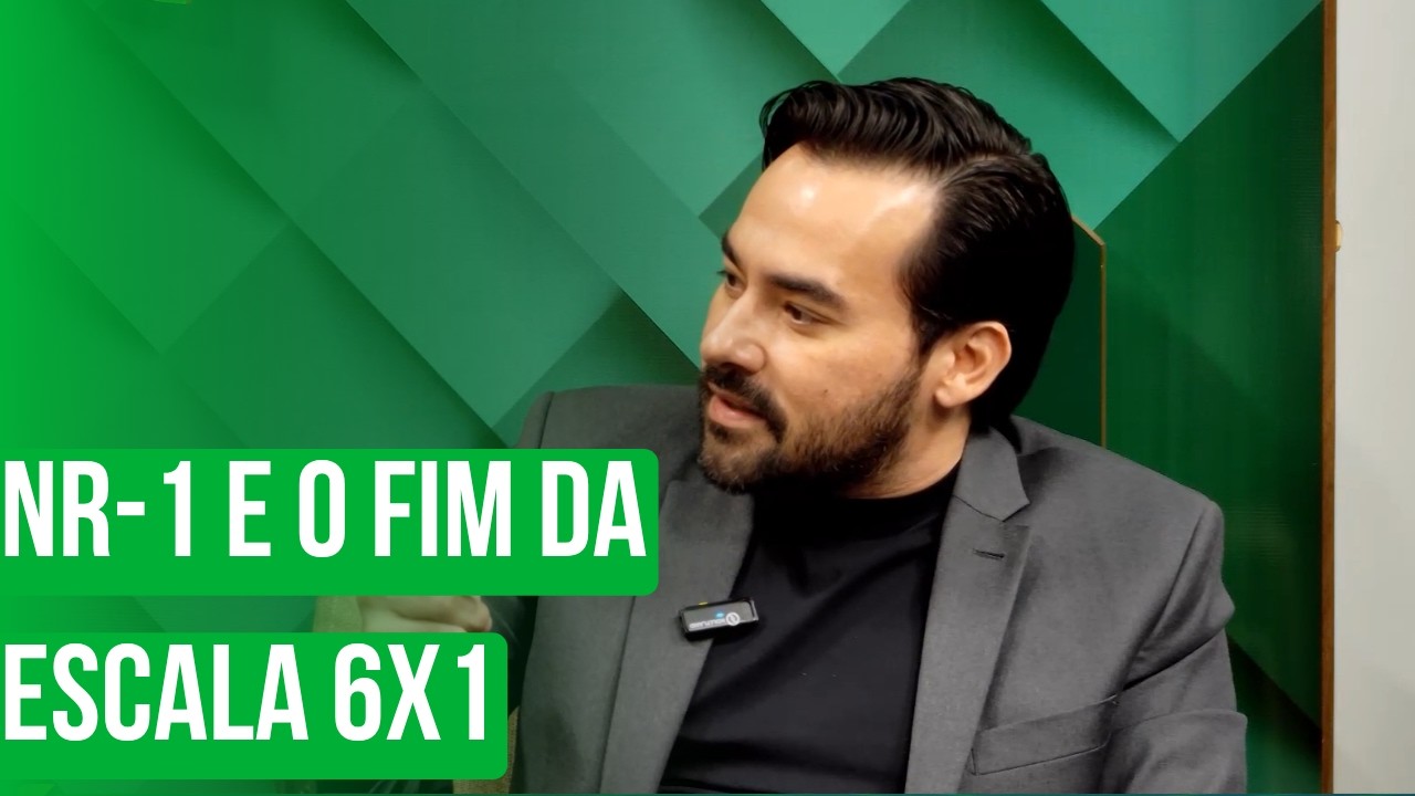 NR-1 e o fim da escala 6x1