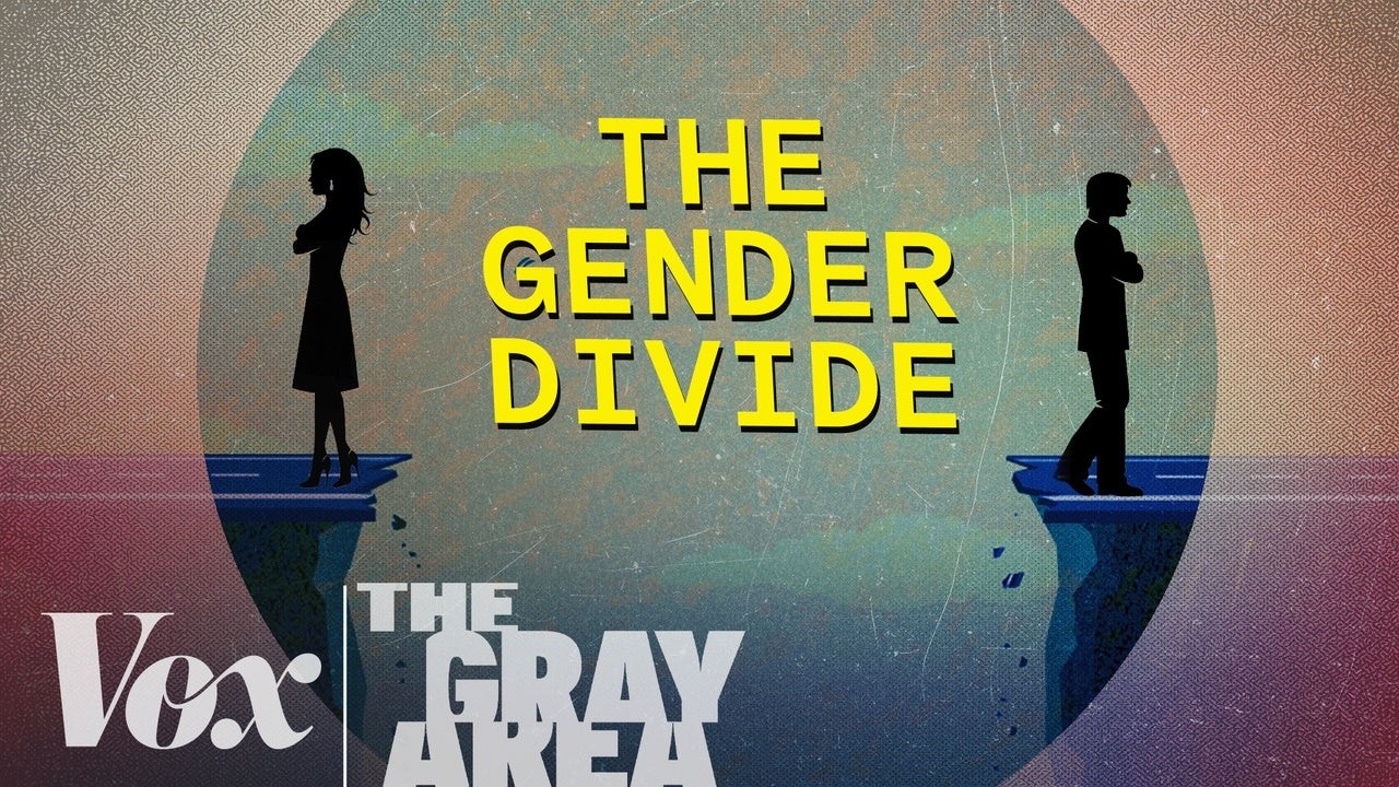 Are young men and women giving up on each other? | The Gray Area