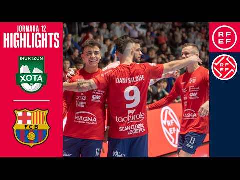 Resumen #PrimeraDivisiónFS | CA Osasuna Magna 4-3 Barça | Jornada 12