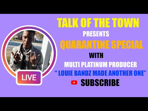 Multi Platinum producer "Louie Bandz" talks his uniqueness & about working with NBA YoungBoy