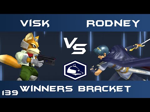 S@PS: Spring Equi-Fox - Visk vs Rodney - Winners - Melee Singles