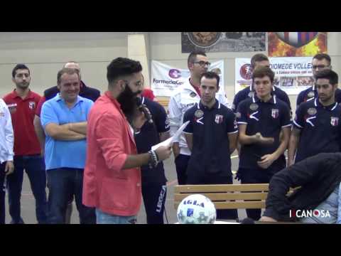Presentazione Apulia Food Canosa | Calcio a5 Serie B stagione 2015/16 |