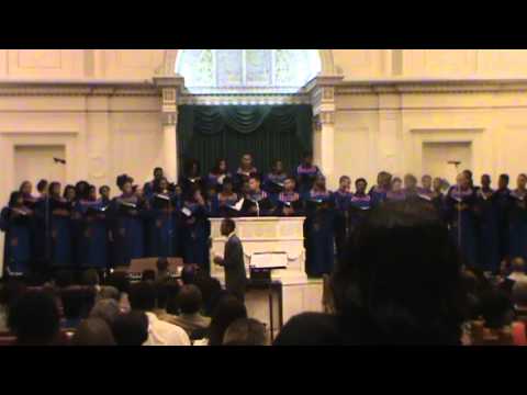 O For a Faith - arr. Nathan Carter - Morgan State University Choir.