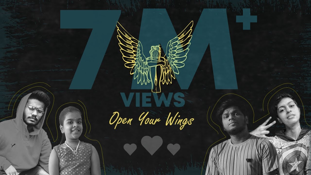 Open Your Wings (Chirakukal Mulakkuvan) Song lyrics in english