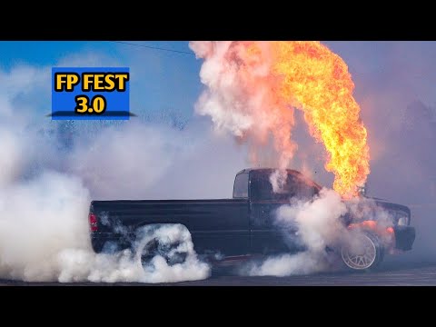 FP Truck Fest 3.0 2025 BURNOUTS. WORLD ROWDIEST TRUCK SHOW