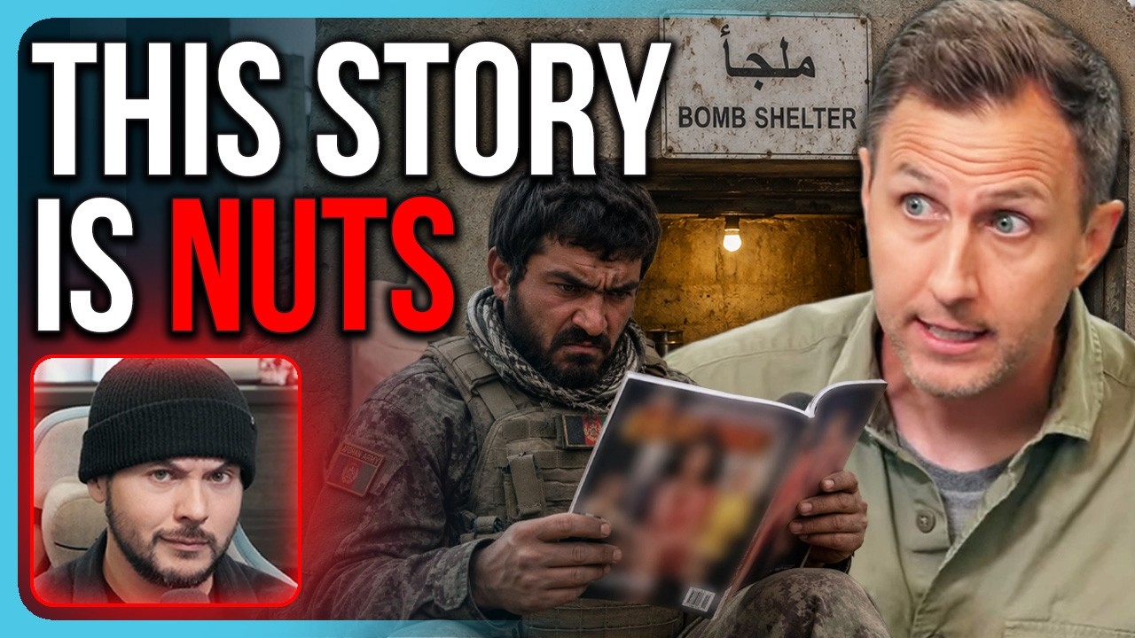 Veteran EXPOSES Degenerate Lifestyles of Afghan Soldiers In INSANE Story