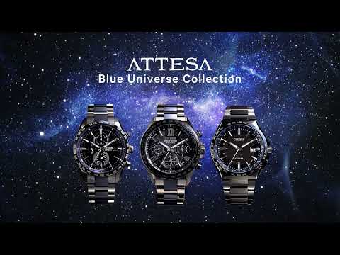 世界限定1600本】 ATTESA（アテッサ） エコ・ドライブ電波時計