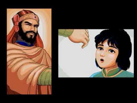 Genghis Khan II Ending - DOS version