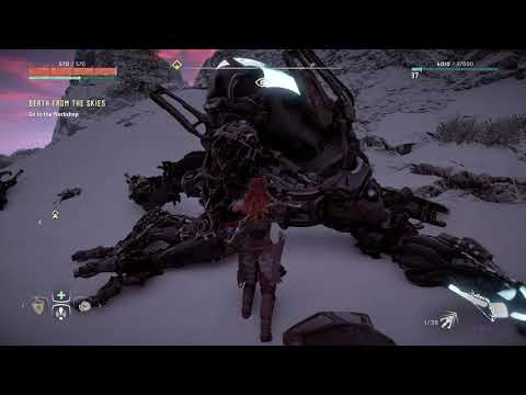 Horizon Zero Dawn Playthrough w/ BendarBot! Pt 60