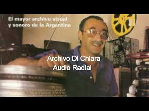 Audio Radial Nota Periodística en el Mercado de Abasto de Buenos Aires - Carlos Gardel