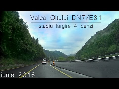 Working stage Olt Valley 4 lanes - expansion