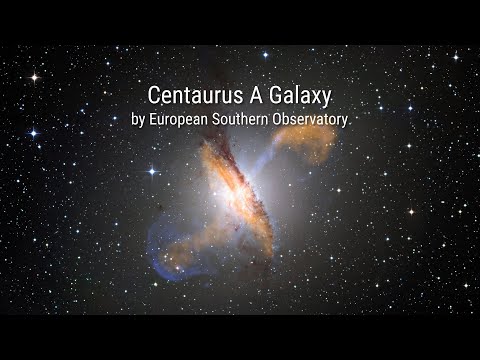Centaurus A Galaxy by European Southern Observatory