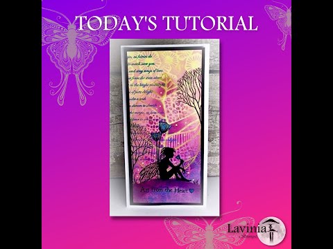 A Lavinia Stamps Tutorial by Lisa Taggart