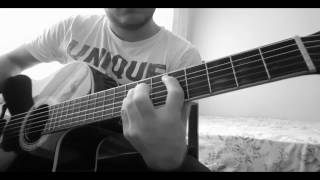 Dark Tranquillity - Lethe Acoustic Guitar Cover