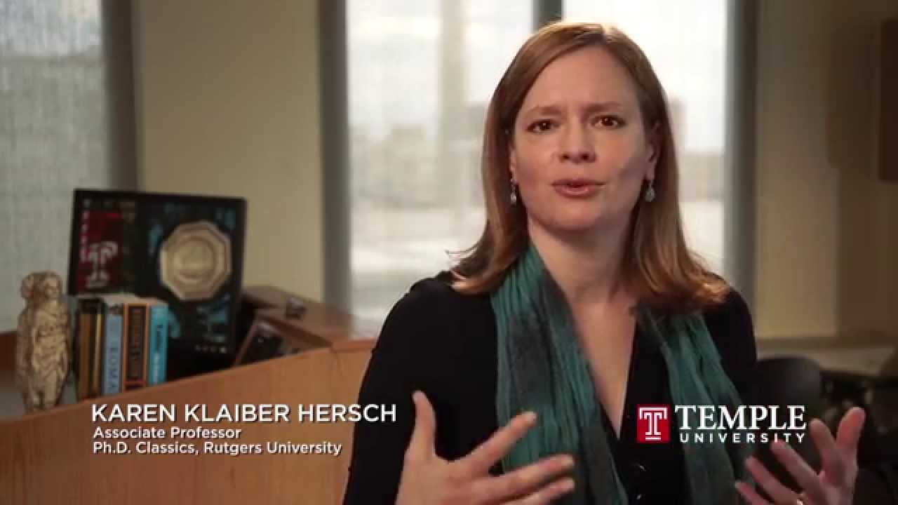 Temple University Greek & Roman Classics Undergraduate Program