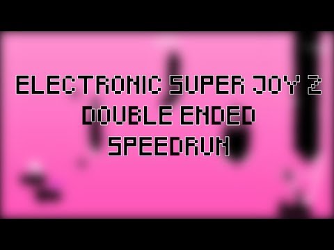 Electronic Super Joy 2 - Double Ended [Speedrun] + Secret | Snake