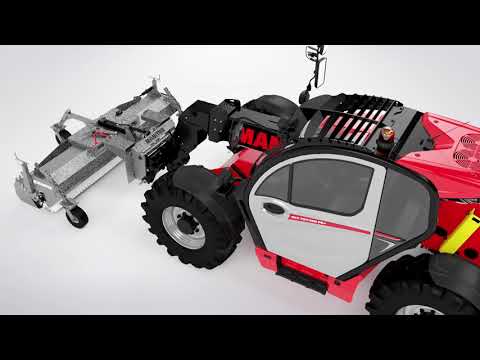 2 in 1 Sweeper - SCC  | Manitou Attachment
