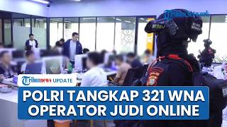 Detik-detik Polri Gerebek Markas Judi Online di Hayam Wuruk Jakarta, Sebanyak 321 WNA Ditangkap
