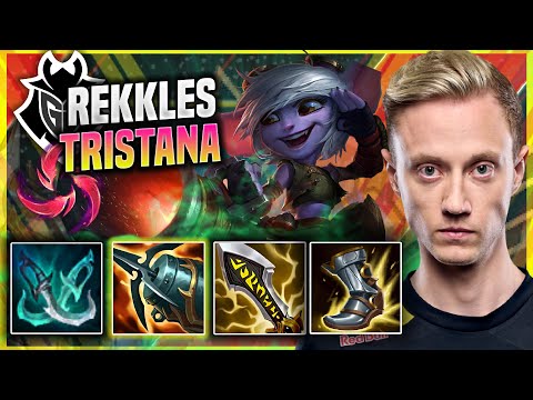 REKKLES IS A BEAST WITH TRISTANA! - G2 Rekkles Plays Tristana ADC vs Kai'sa! | Season 11