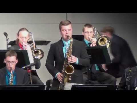 "Just in Time" - UNI Jazz Band One, October 9, 2015