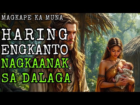 HARING ENGKANTO NA INANAKAN ANG DALAGANG MORTAL - Full Story | Engkanto Romantic Story