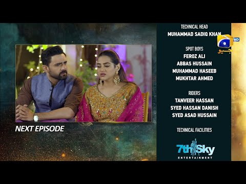 Shiddat Episode 26 Teaser - Har Pal Geo