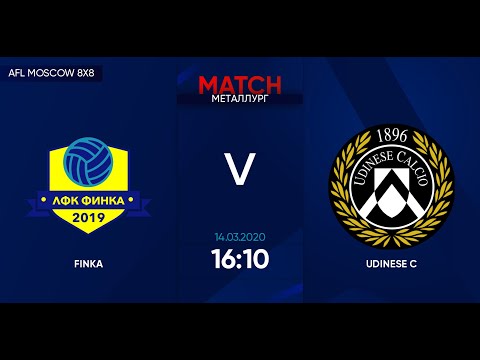 AFL20. Euroleague C1. Day 1. FINKA-UDINESE C.