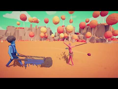 Super Spear Thrower Vs. Every Unit