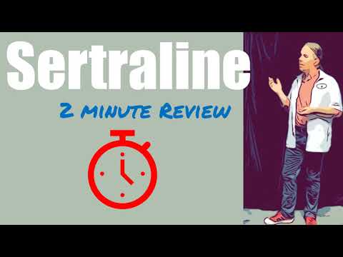 Sertraline Review in 2 Minutes | Uses, Dosage, Warnings and Side Effects