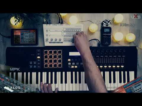 Analog Vol.2 for Access Virus Ti & Adam Szabo VIPER EDITION | Classic presets - Liver Improvisation