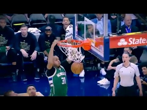 John Henson: 16-17 Mini Mixtape