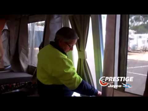 How To Setup a Jayco Camper avi