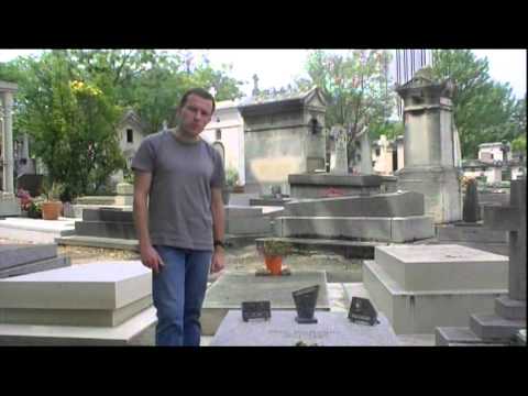 Tombe de Paul Belmondo au cimetière de Montparnasse