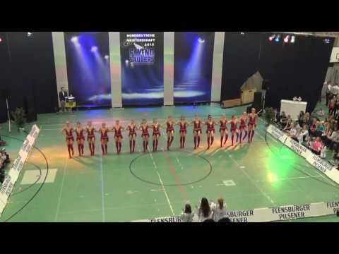 Norddeutsche Meisterschaft Flensburg 2015 Rocking Angels