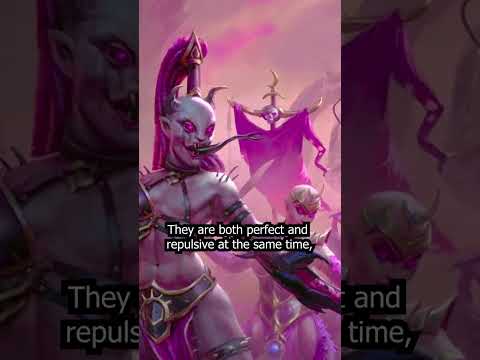 How Slaanesh WINS WARS WITHOUT FIGHTING! - Daemonettes EXPLAINED - Masters Of Temptation!