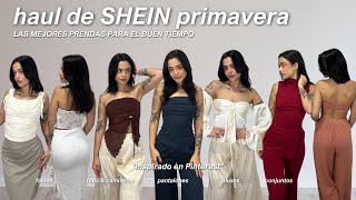 HAUL DE SHEIN PRIMAVERA 24' | Prepárate con las MEJORES prendas: conjuntos, tops, faldas, pantalones
