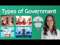 What are Types of Government?