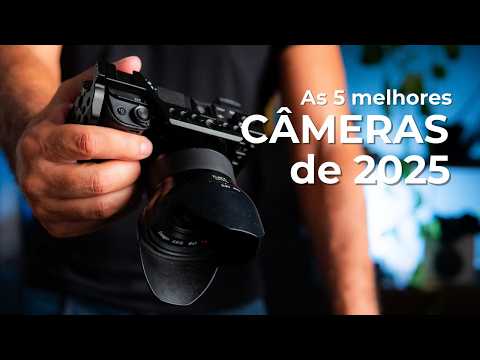 5 Melhores câmeras  para gravar vídeo e filmmaking em 2025