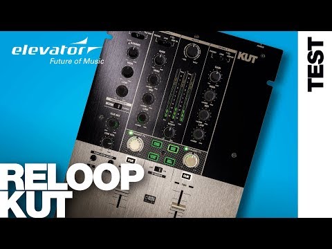 Reloop KUT - Battle Mixer - Test (Elevator Vlog 138 deutsch)