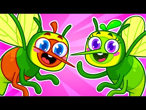 Itsy Bitsy || Why Do Mosquitoes Bite People? || Toddlers