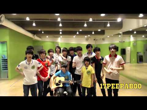 130508 Seventeen tv opening song cut