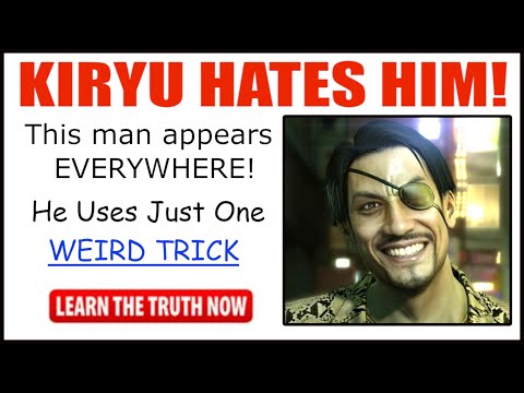 Majima Everywhere Turns Yakuza Kiwami Into A Psychological Horror Game...