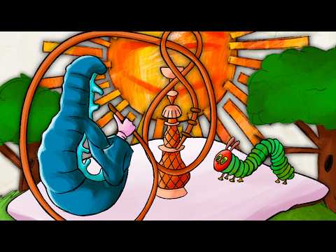 The Very Hungry Caterpillar vs The Caterpillar (Wonderland). Snakebite Rap Battles Season 2 Epilogue
