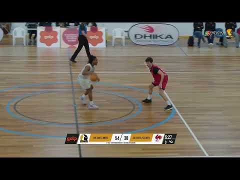 Brian Free vs Galito Aveiros 15pts 4 Rebs 7 Asts