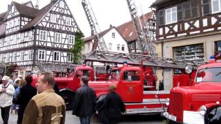 preview picture of video '4. Feuerwehr-Oldtimertreffen in Schorndorf am 20. Juni 2010'