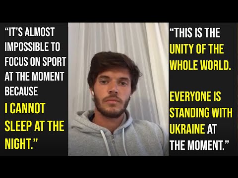 Vlad ORLOV: "My family is there." Pro tennis player about the WAR in Ukraine. (polish subtitles)