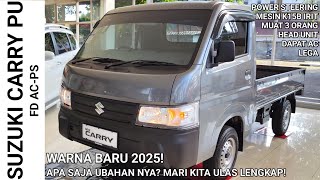 Download lagu NEW GREY COLOR OPTION!! SUZUKI CARRY PICKUP FD AC-PS FACELIFT 2025 REVIEW | Indonesia mp3 Download lagu NEW GREY COLOR OPTION!! SUZUKI CARRY PICKUP FD AC-PS FACELIFT 2025 REVIEW | Indonesia mp3